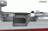 Meng Model PS-010 Aircraft Liaoning 1/700